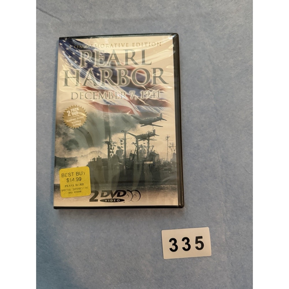 Pearl Harbor December 7 1941 DVD 2005 Commemorative Edition Documentary WWII